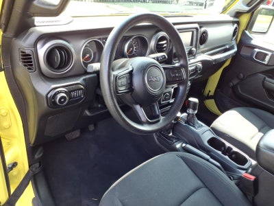 2022 Jeep Wrangler Sport S