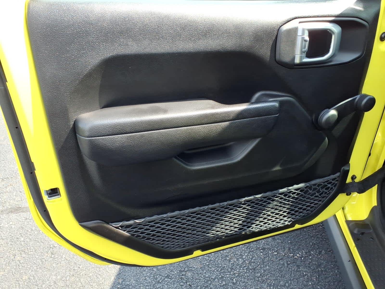 2022 Jeep Wrangler Sport S
