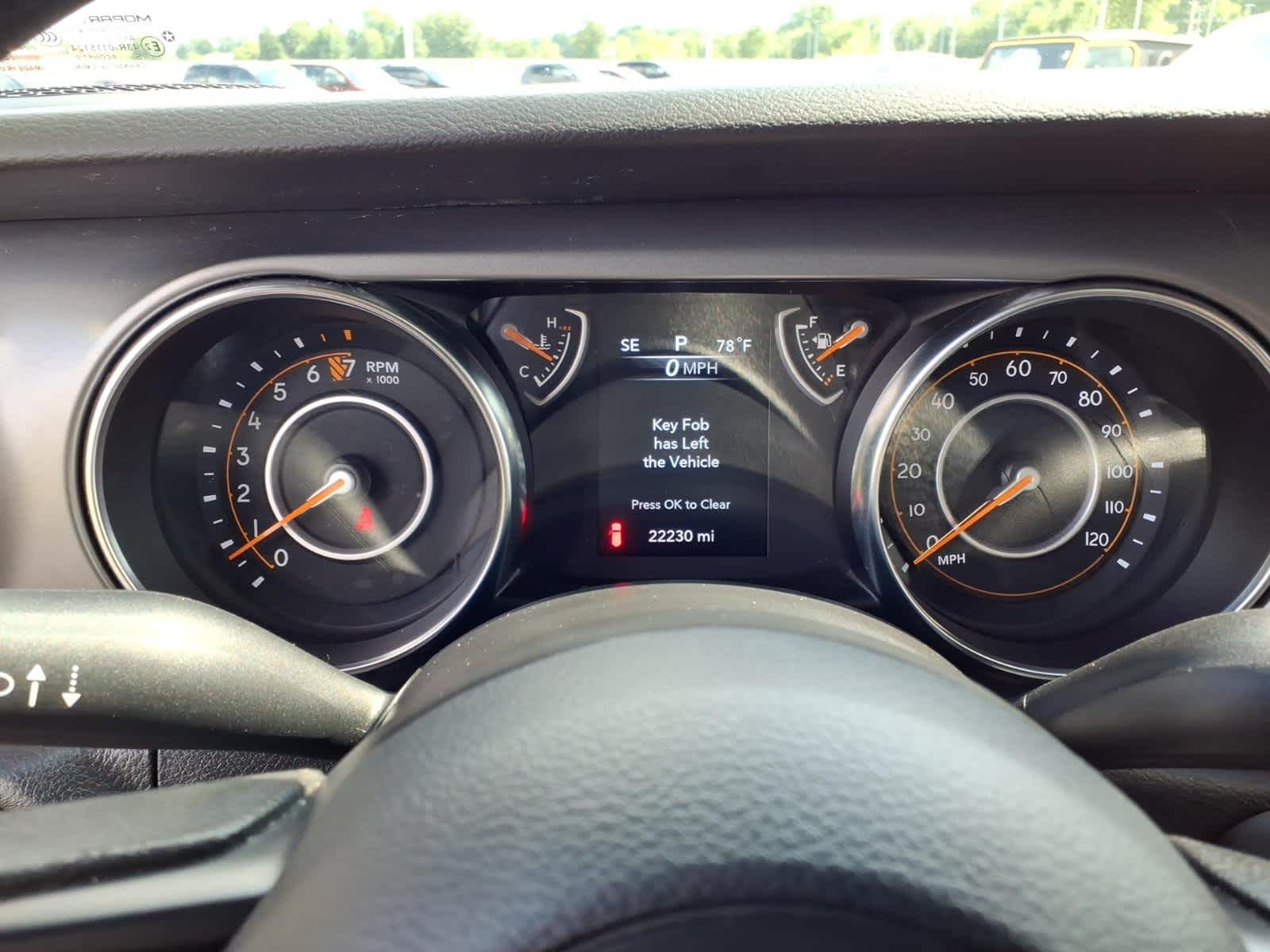 2022 Jeep Wrangler Sport S
