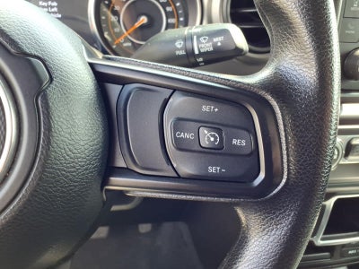 2022 Jeep Wrangler Sport S