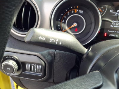 2022 Jeep Wrangler Sport S