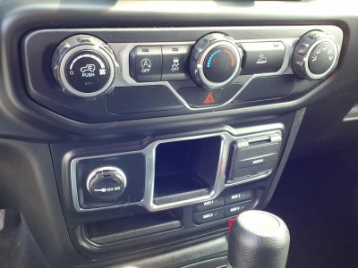 2022 Jeep Wrangler Sport S