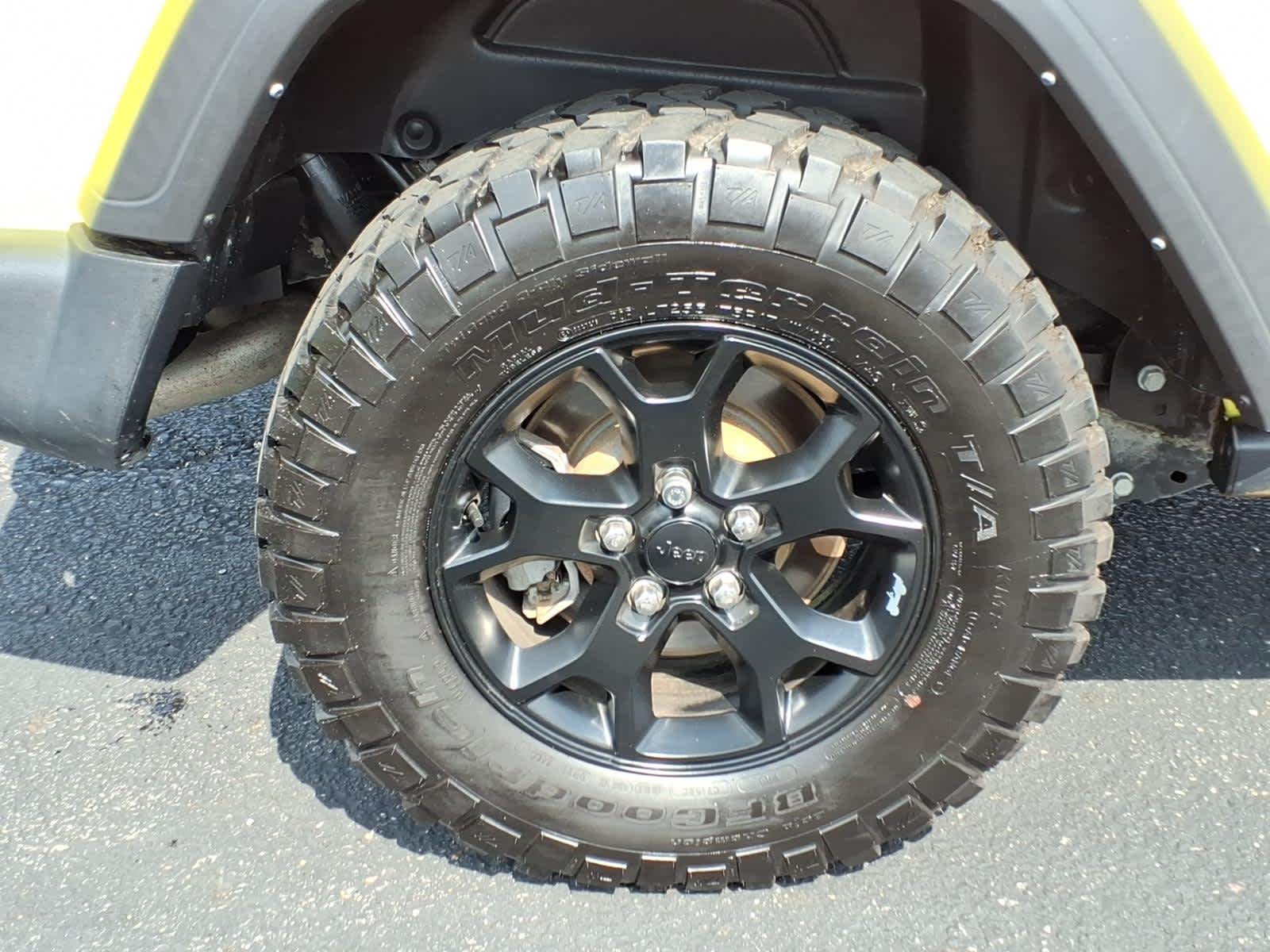 2022 Jeep Wrangler Sport S
