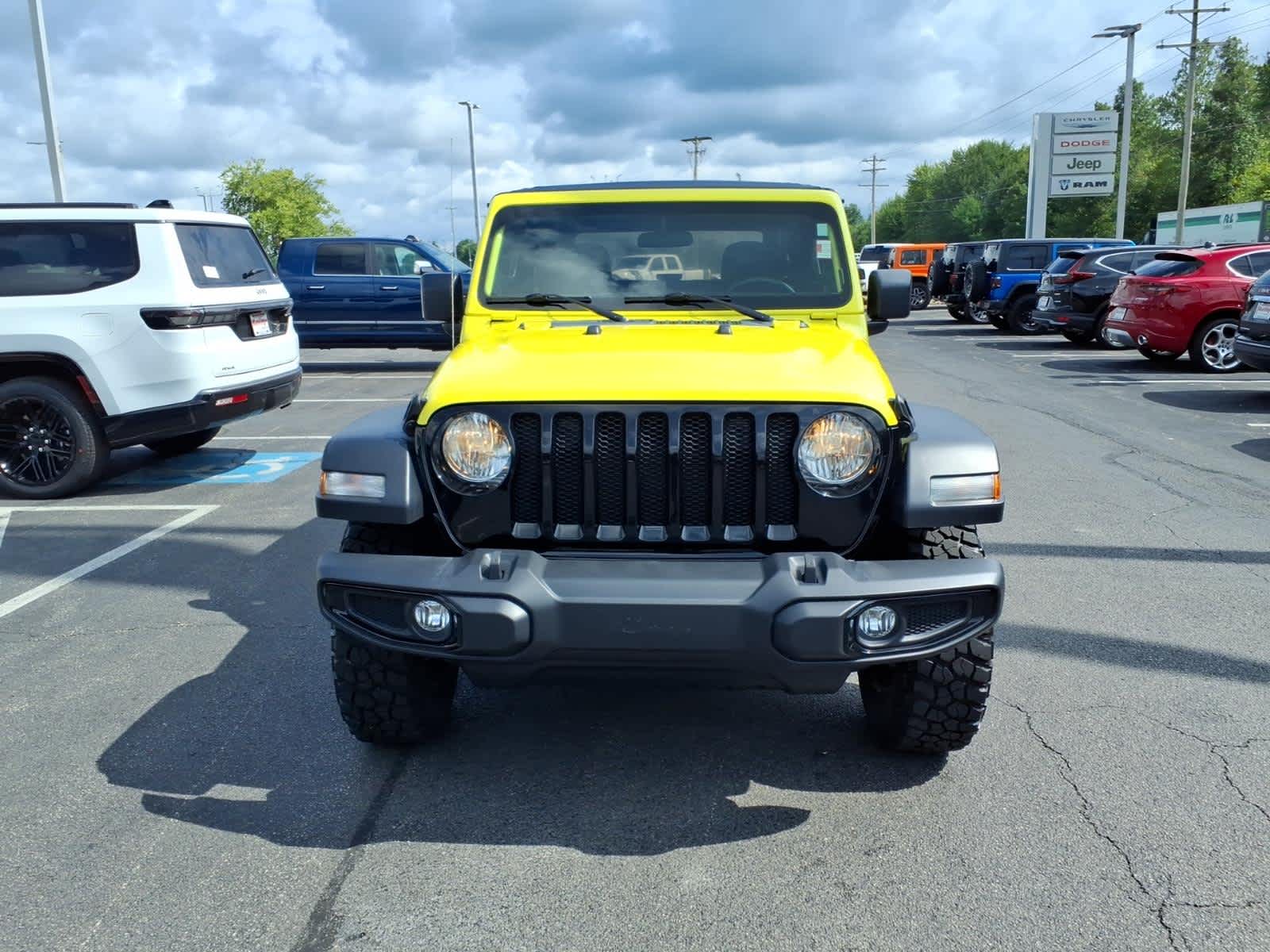 2022 Jeep Wrangler Sport S