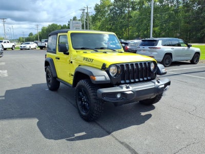 2022 Jeep Wrangler Sport S