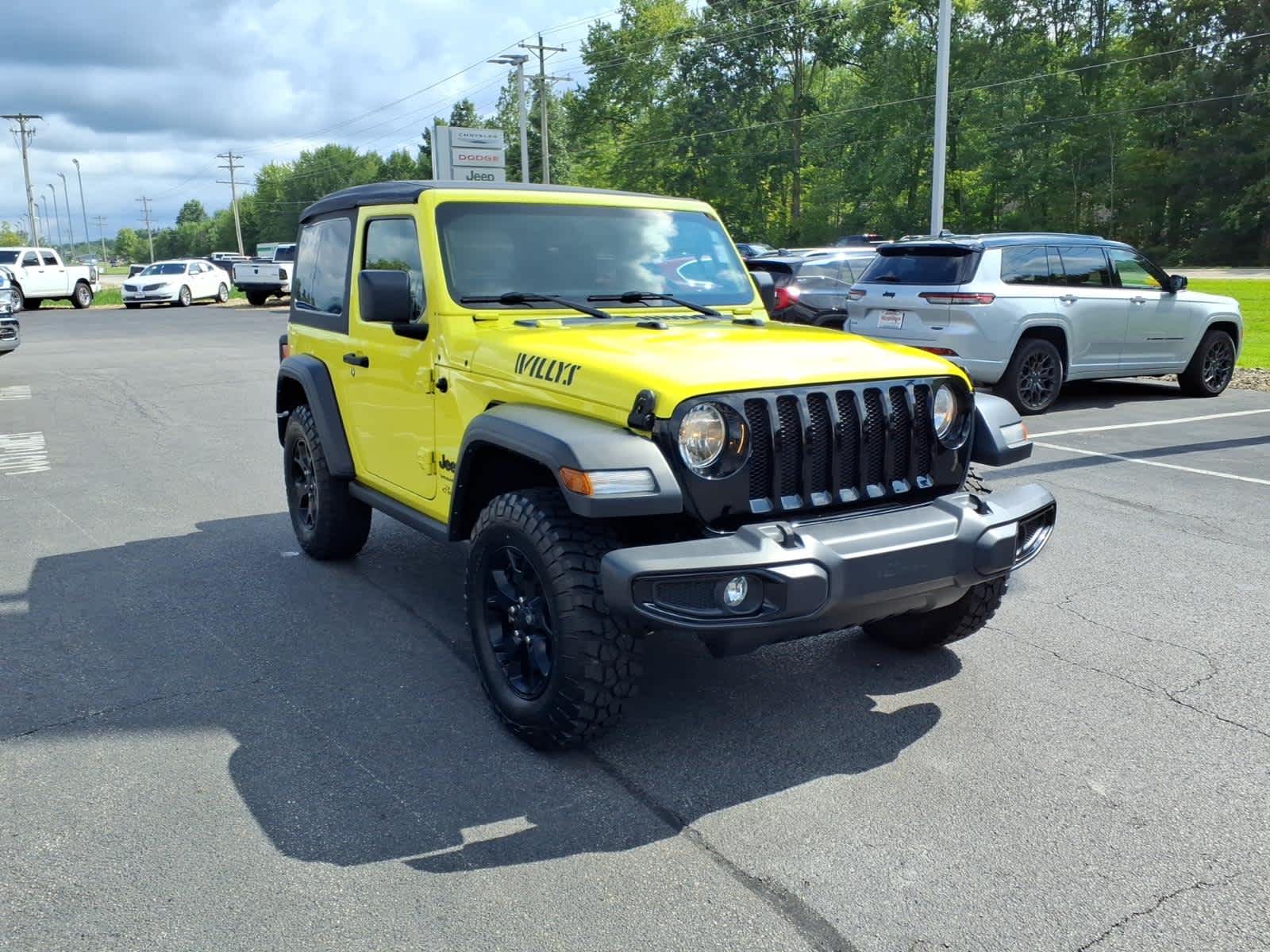 2022 Jeep Wrangler Sport S