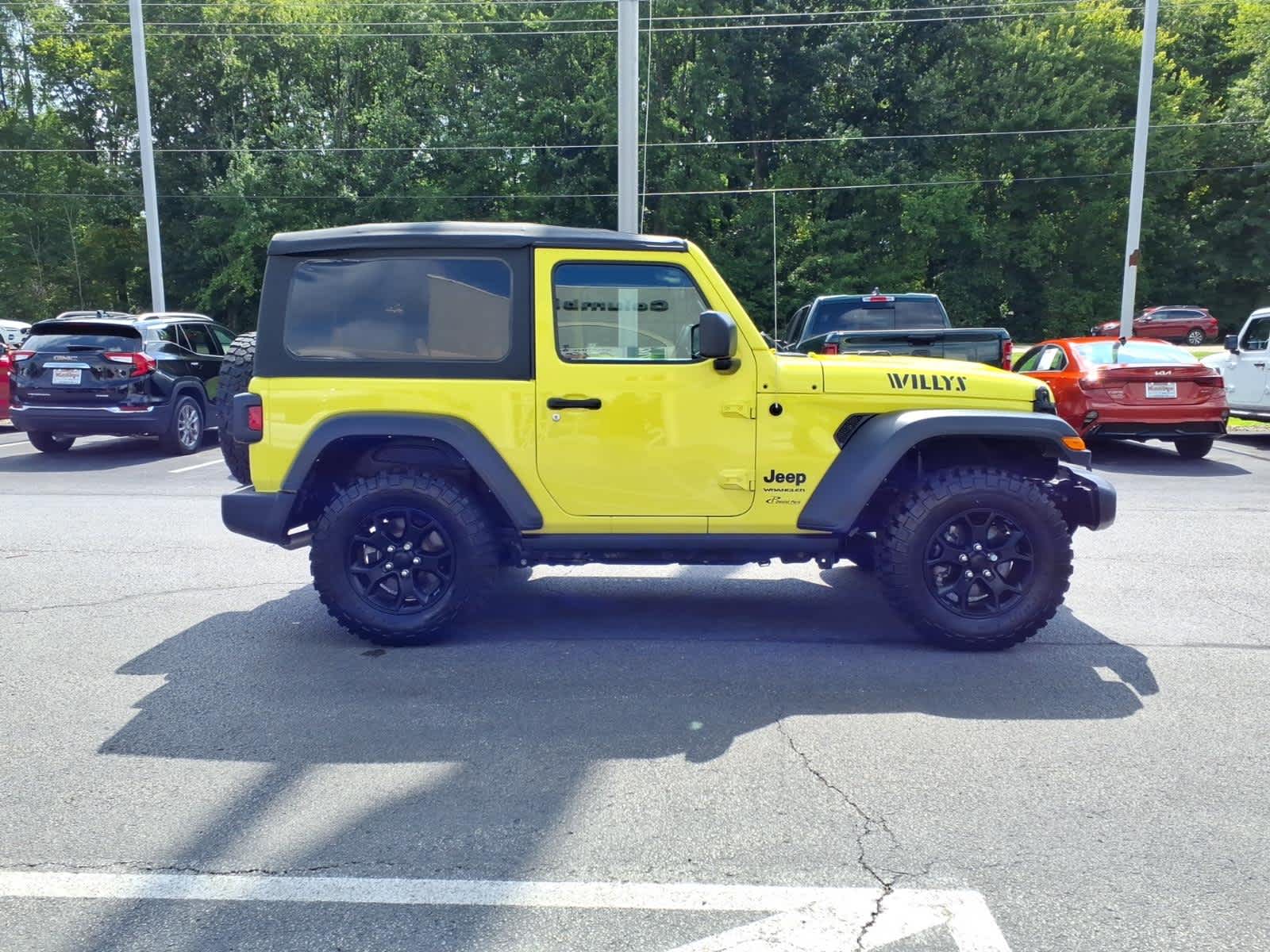 2022 Jeep Wrangler Sport S
