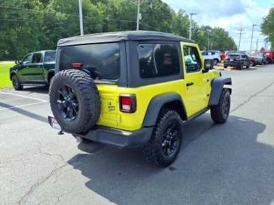2022 Jeep Wrangler Sport S