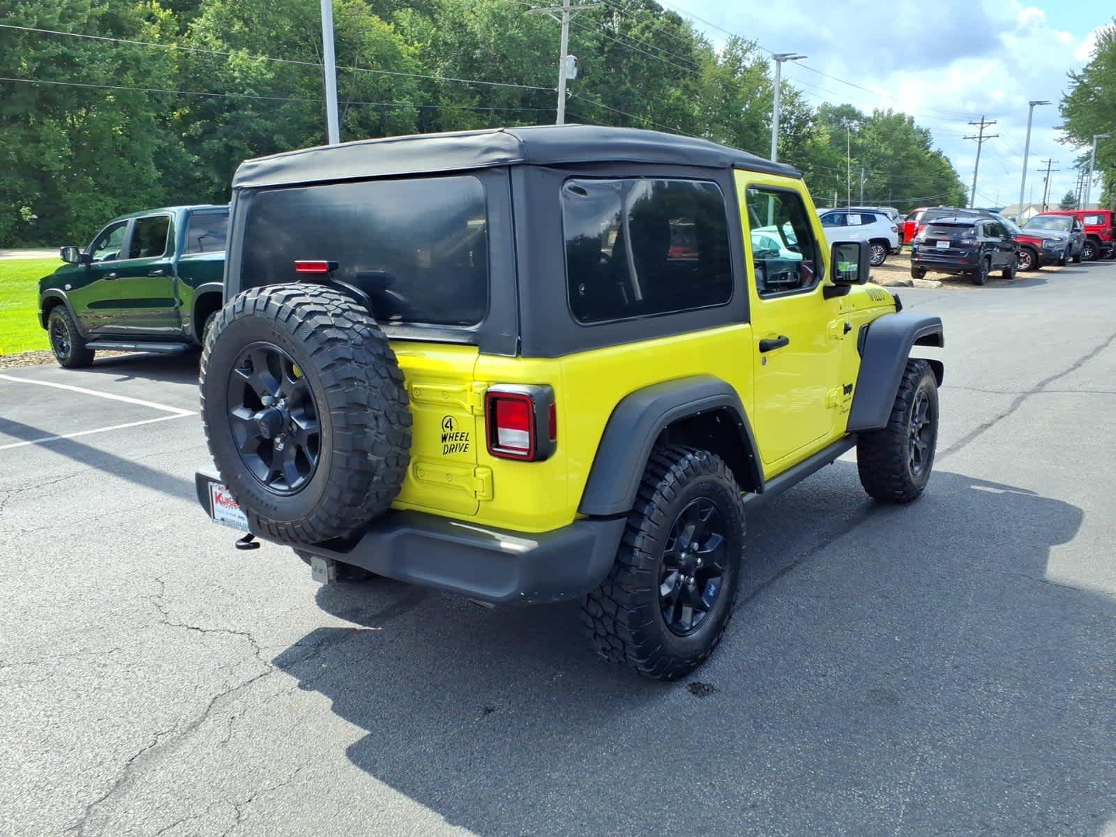 2022 Jeep Wrangler Sport S