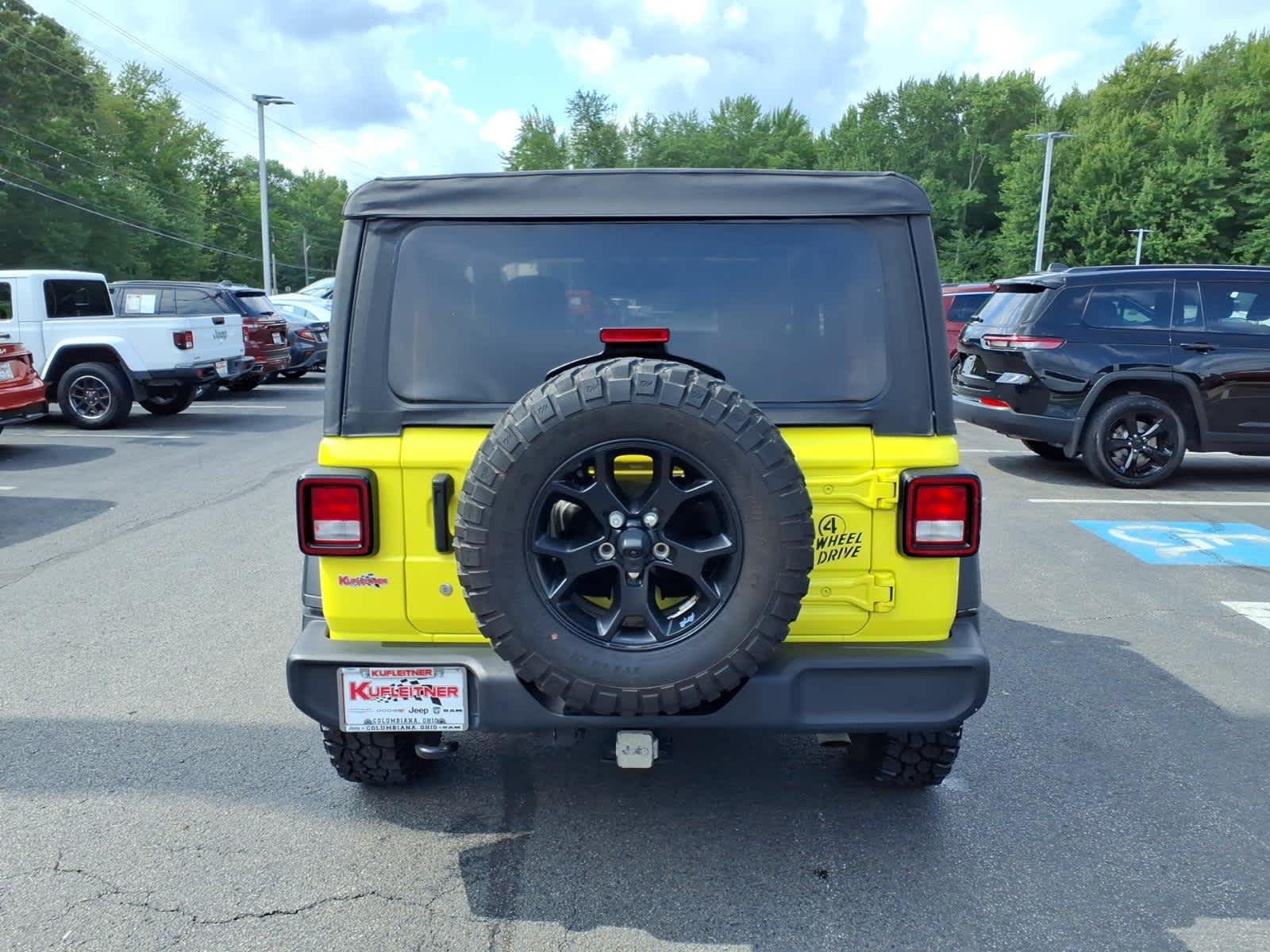 2022 Jeep Wrangler Sport S