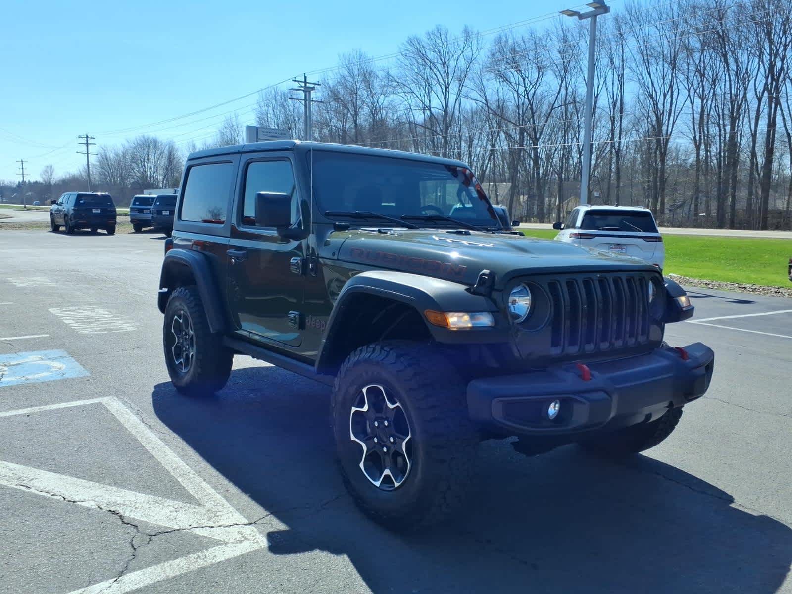 2023 Jeep Wrangler Rubicon