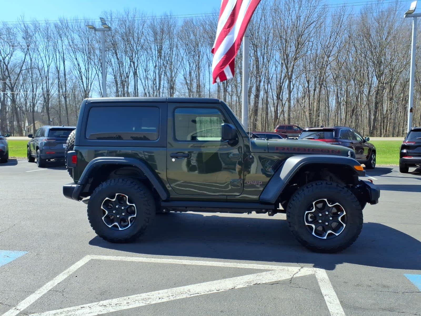 2023 Jeep Wrangler Rubicon