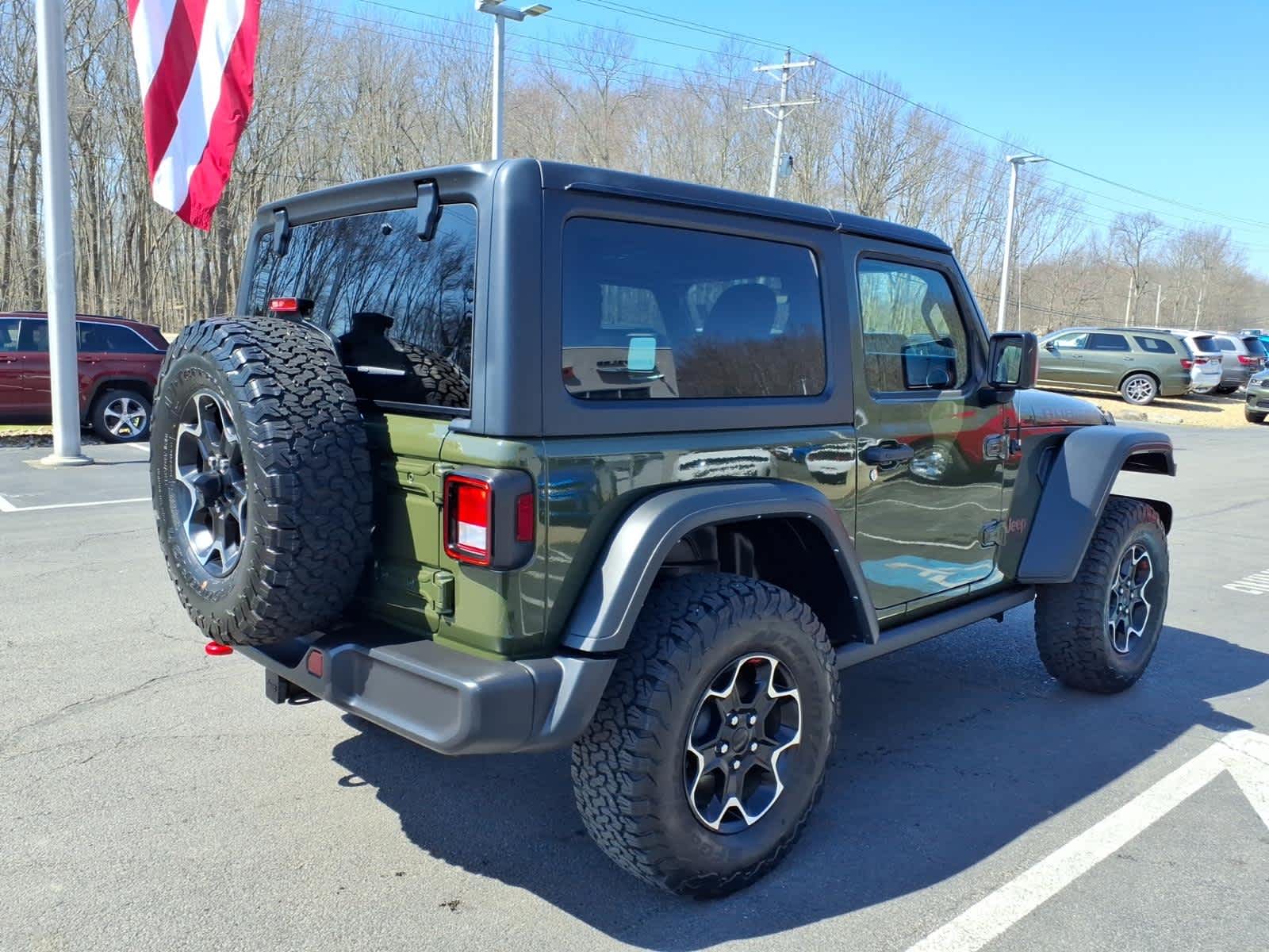 2023 Jeep Wrangler Rubicon