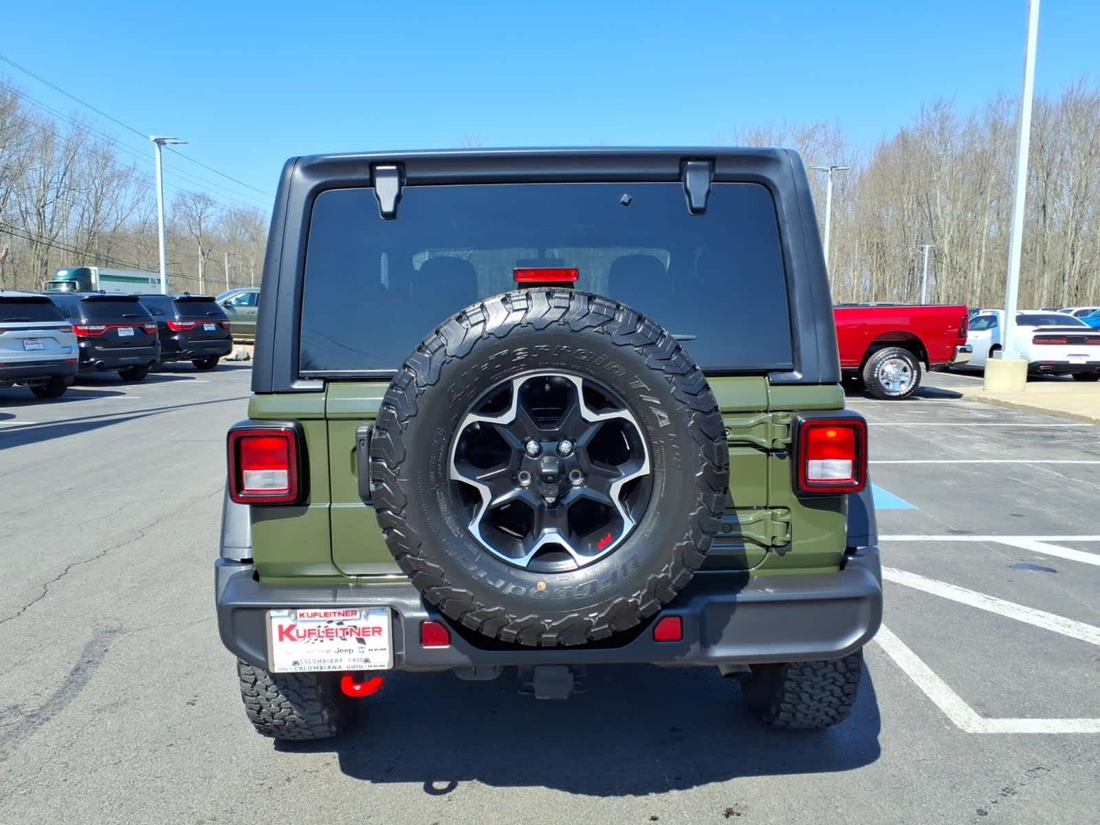 2023 Jeep Wrangler Rubicon