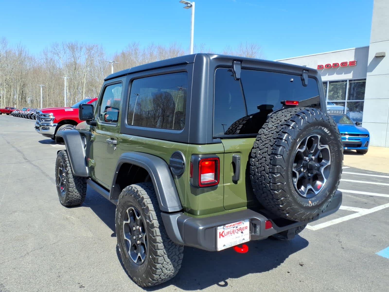 2023 Jeep Wrangler Rubicon