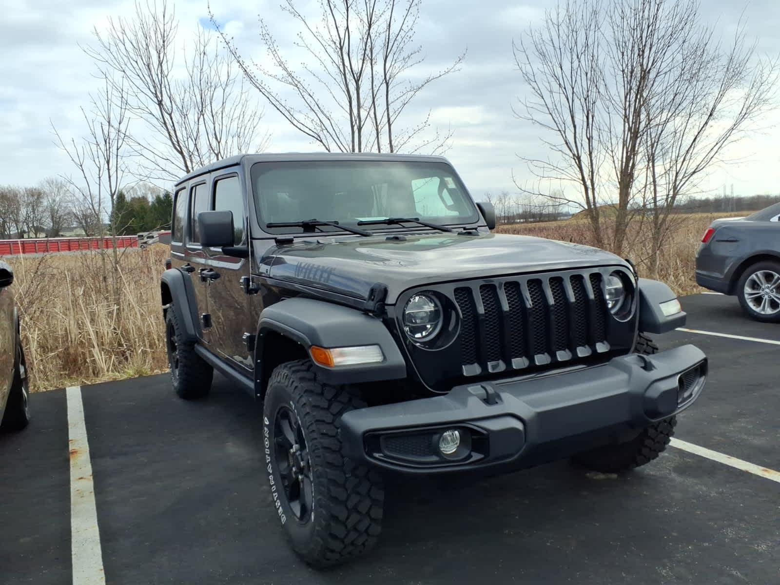 2022 Jeep Wrangler Unlimited Willys