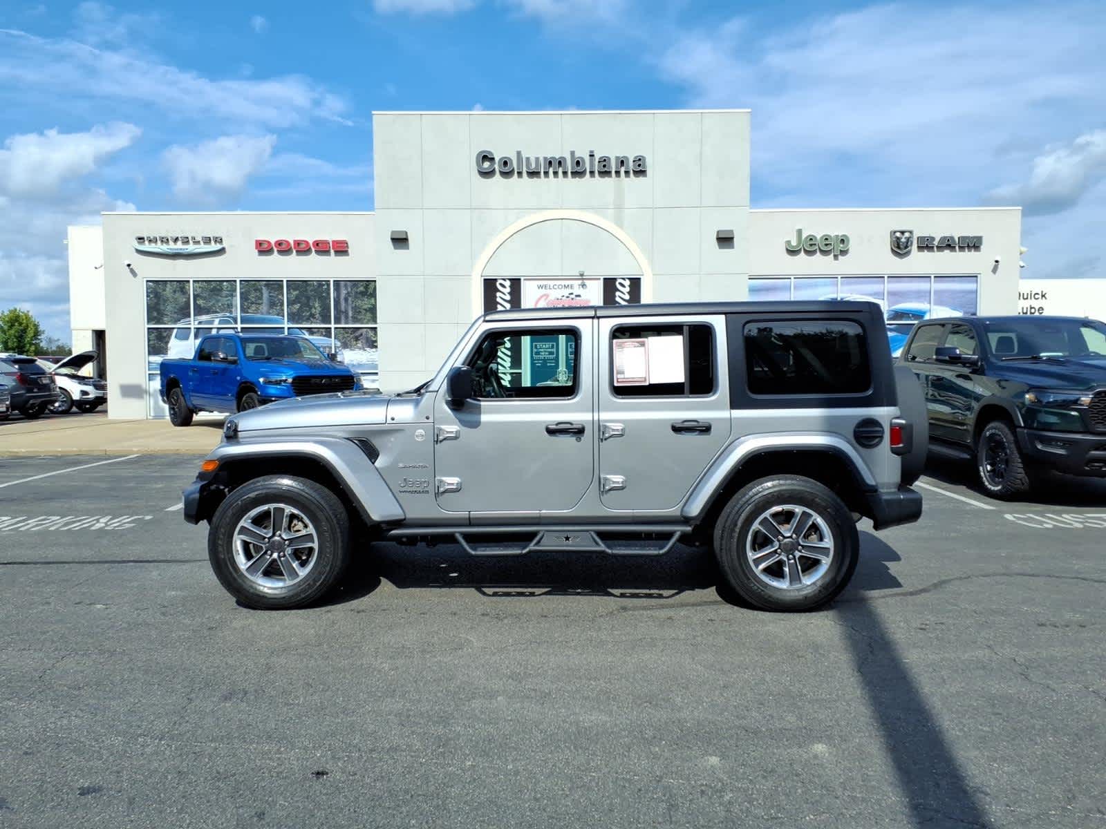 2021 Jeep Wrangler Unlimited Sahara
