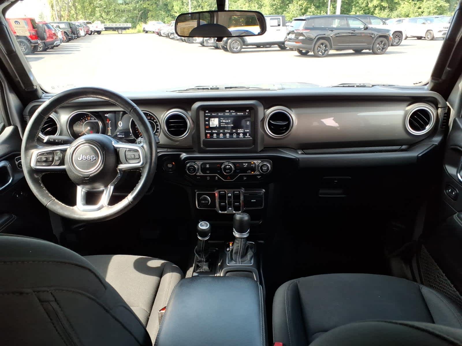 2021 Jeep Wrangler Unlimited Sahara