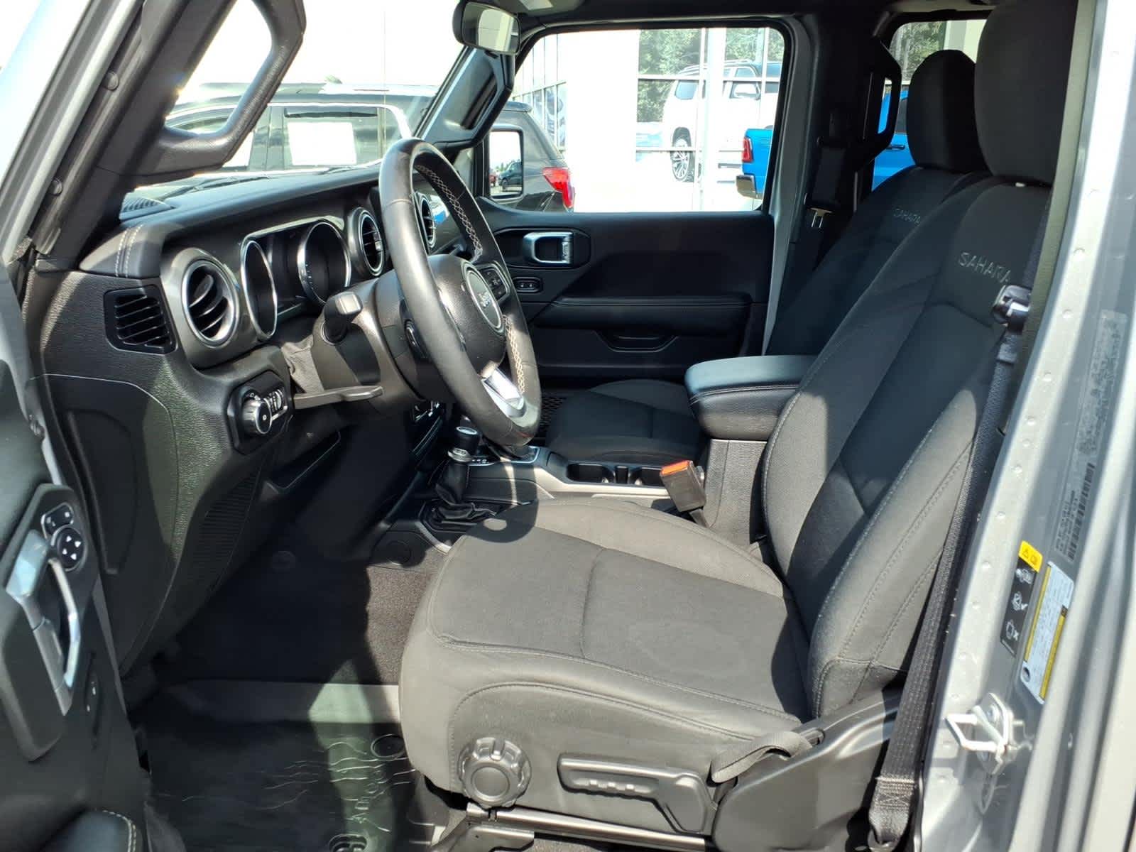 2021 Jeep Wrangler Unlimited Sahara