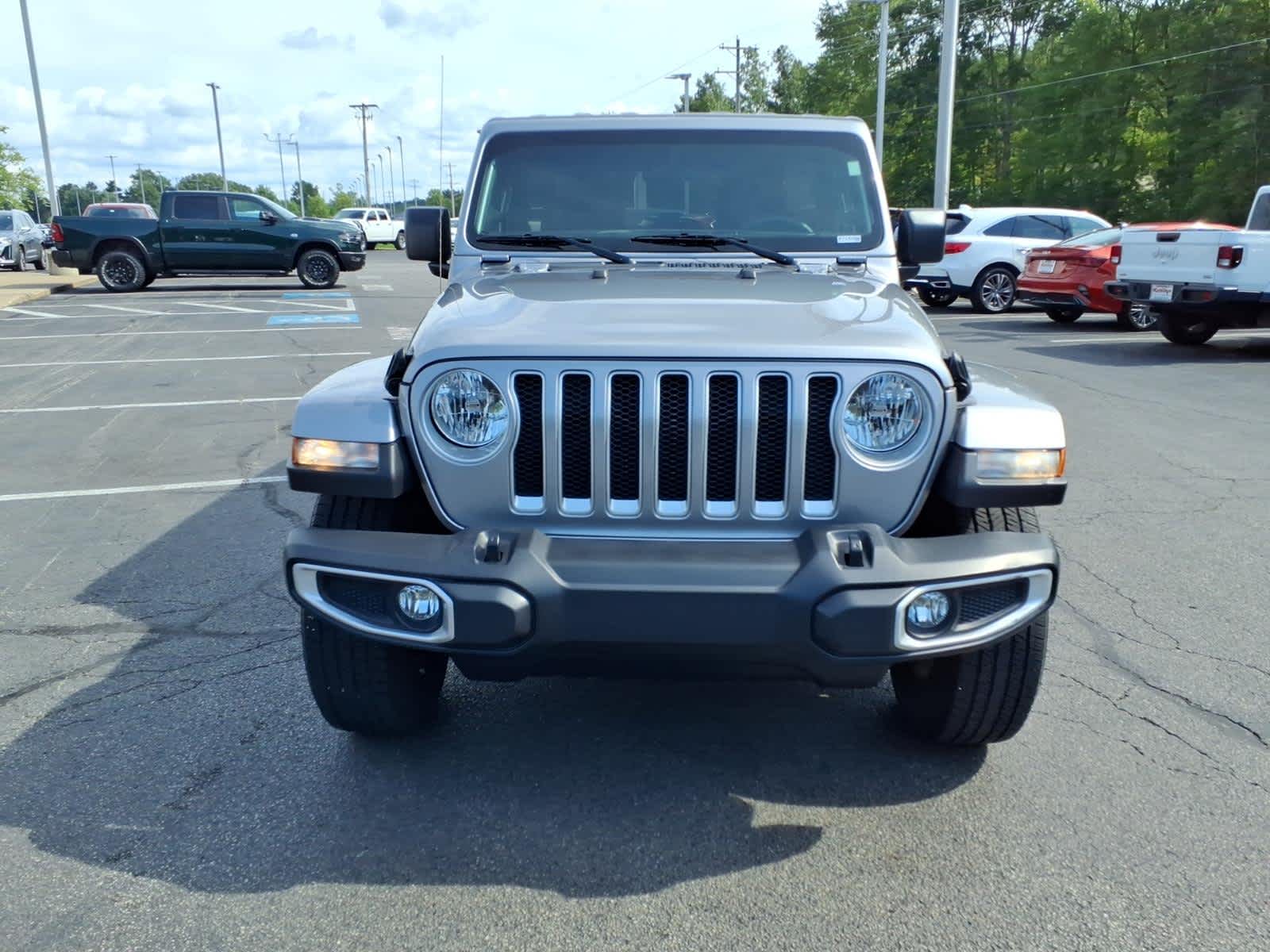 2021 Jeep Wrangler Unlimited Sahara