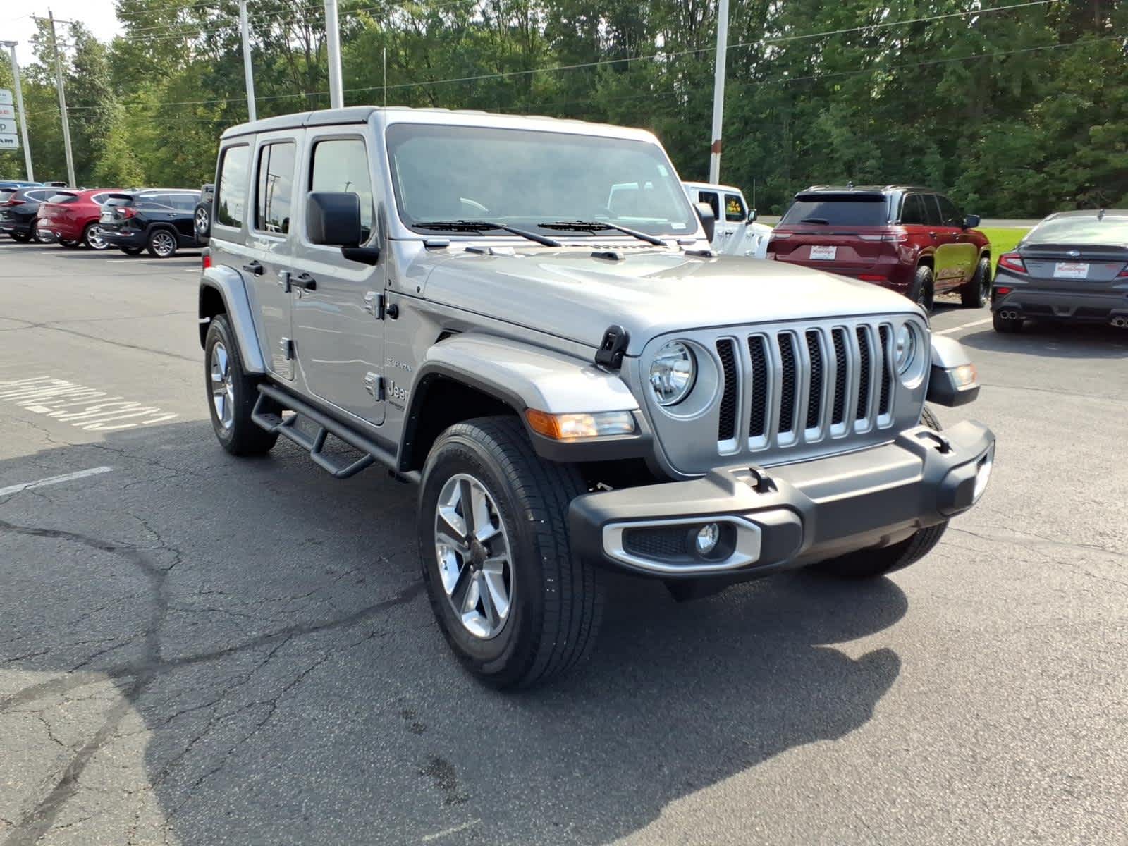 2021 Jeep Wrangler Unlimited Sahara