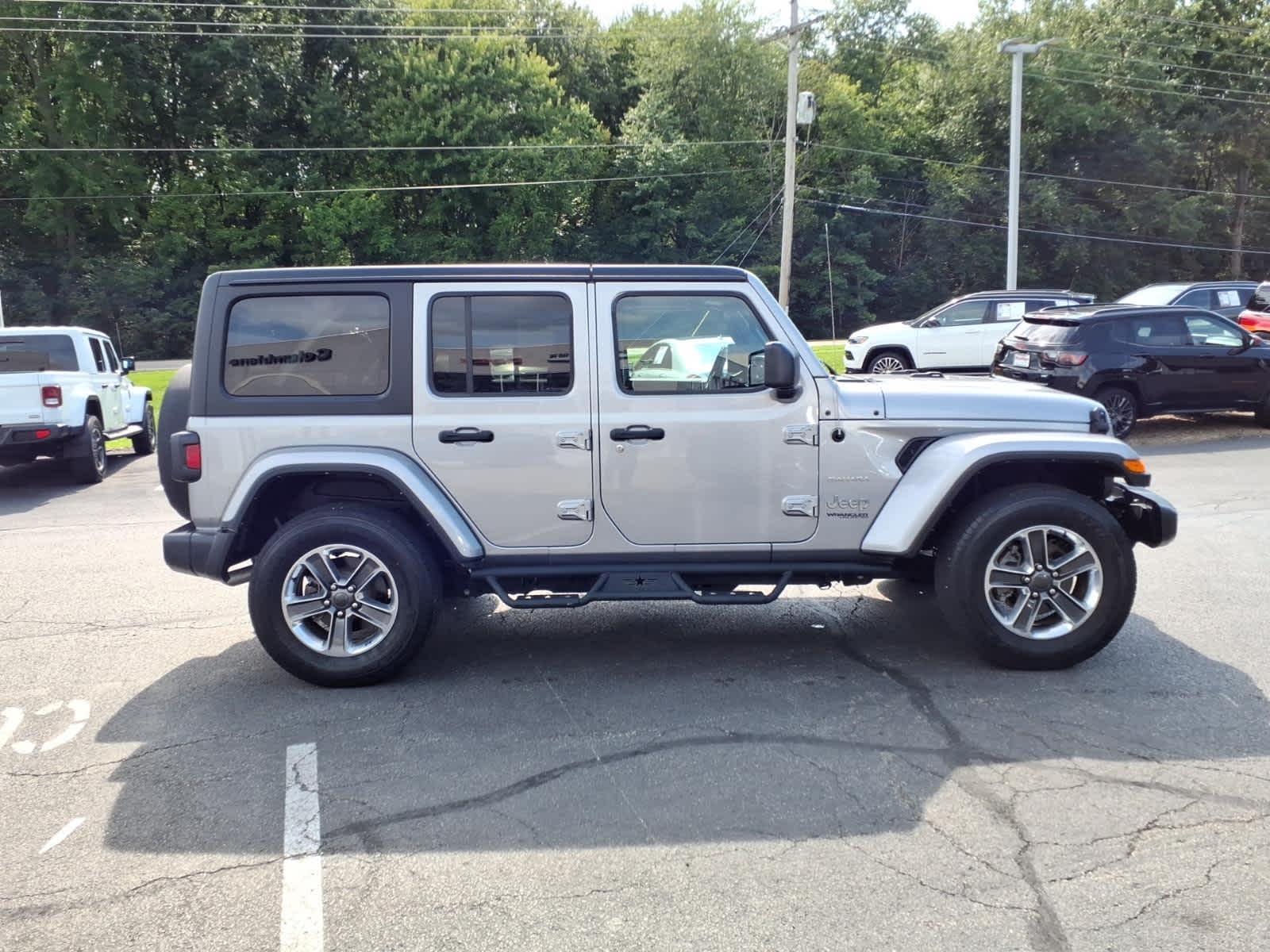 2021 Jeep Wrangler Unlimited Sahara