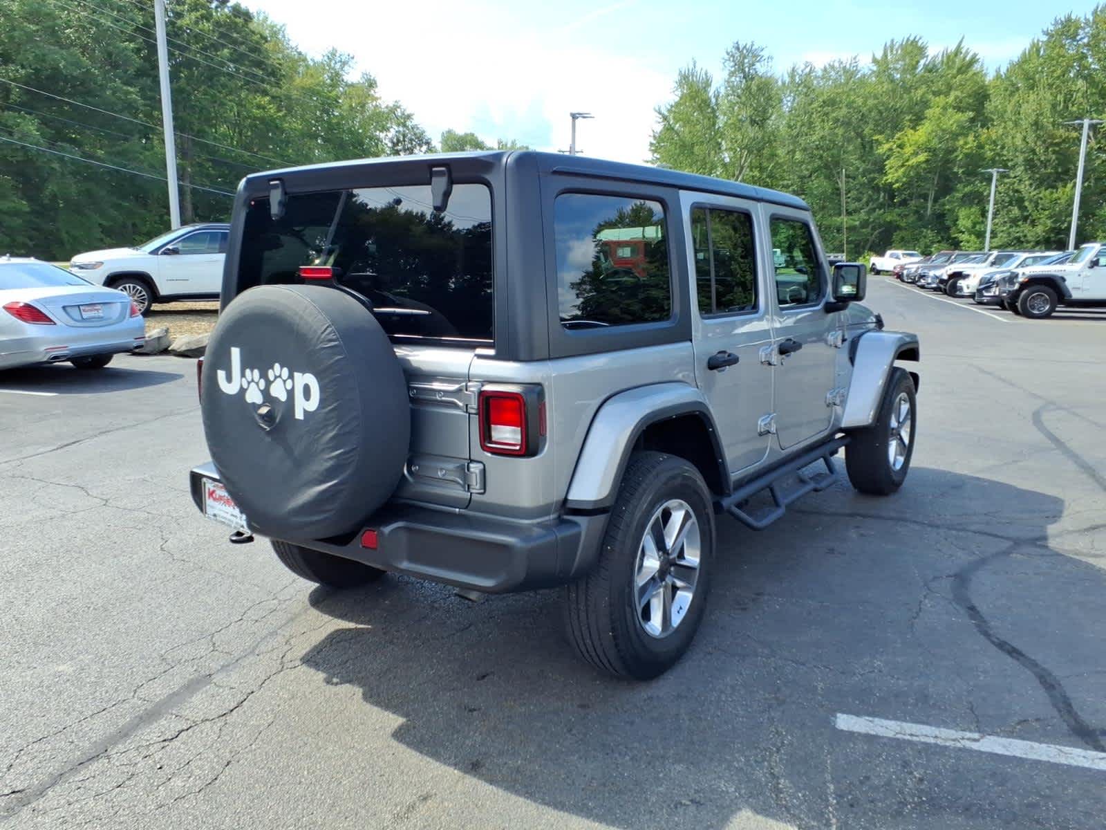 2021 Jeep Wrangler Unlimited Sahara
