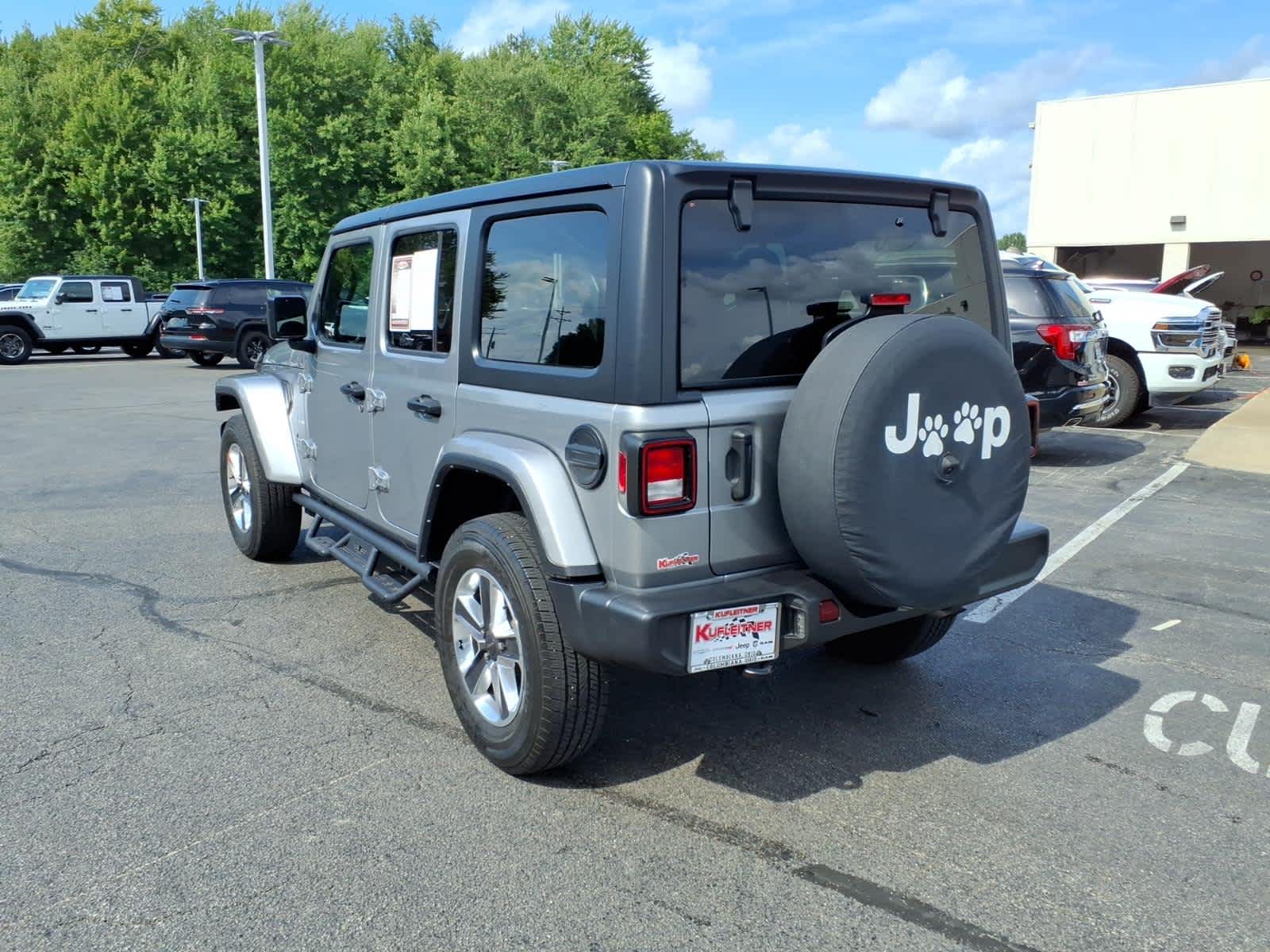 2021 Jeep Wrangler Unlimited Sahara