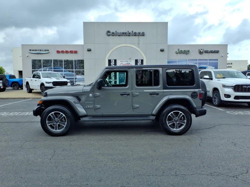 2023 Jeep Wrangler Sahara