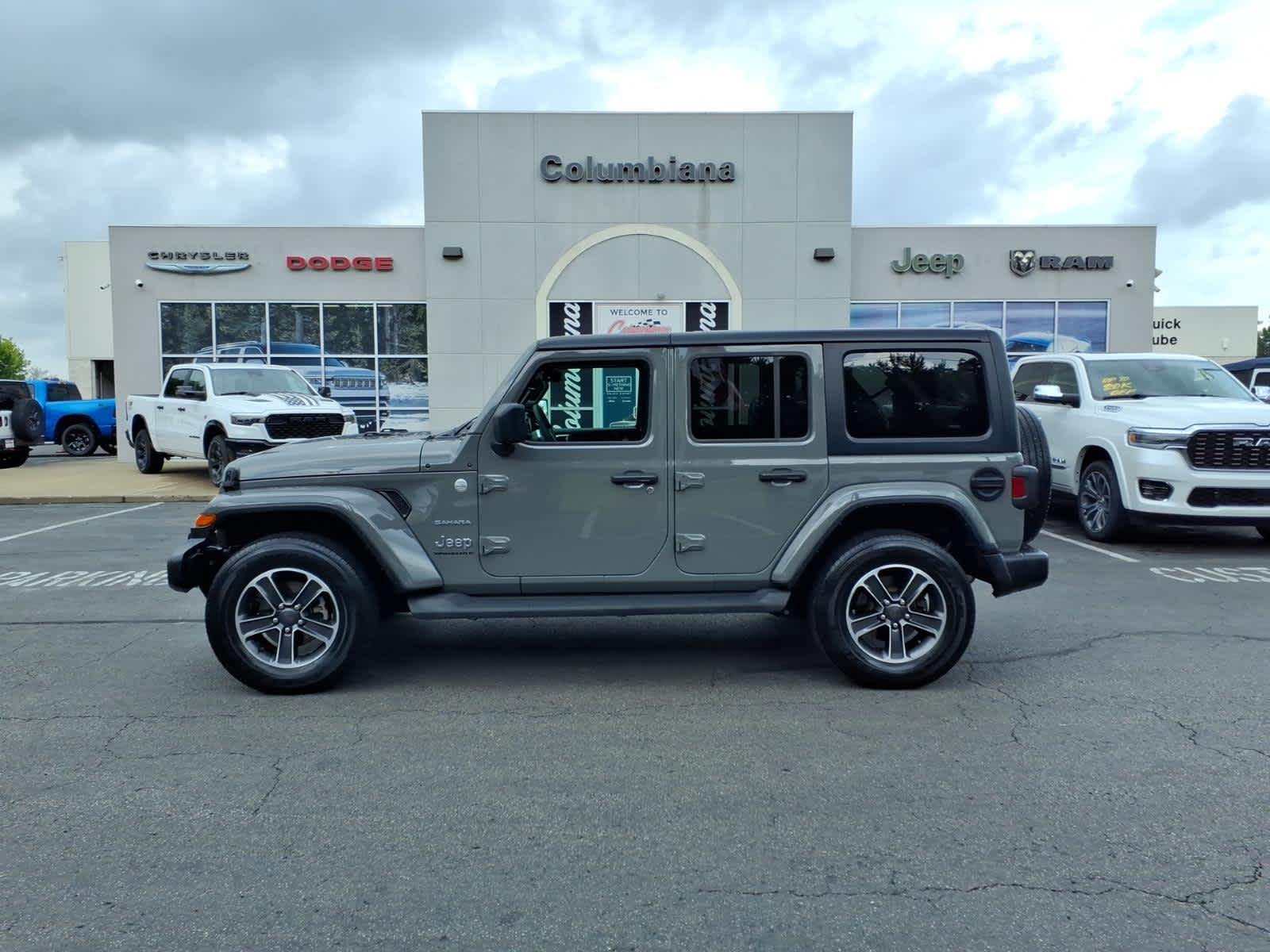 2023 Jeep Wrangler Sahara