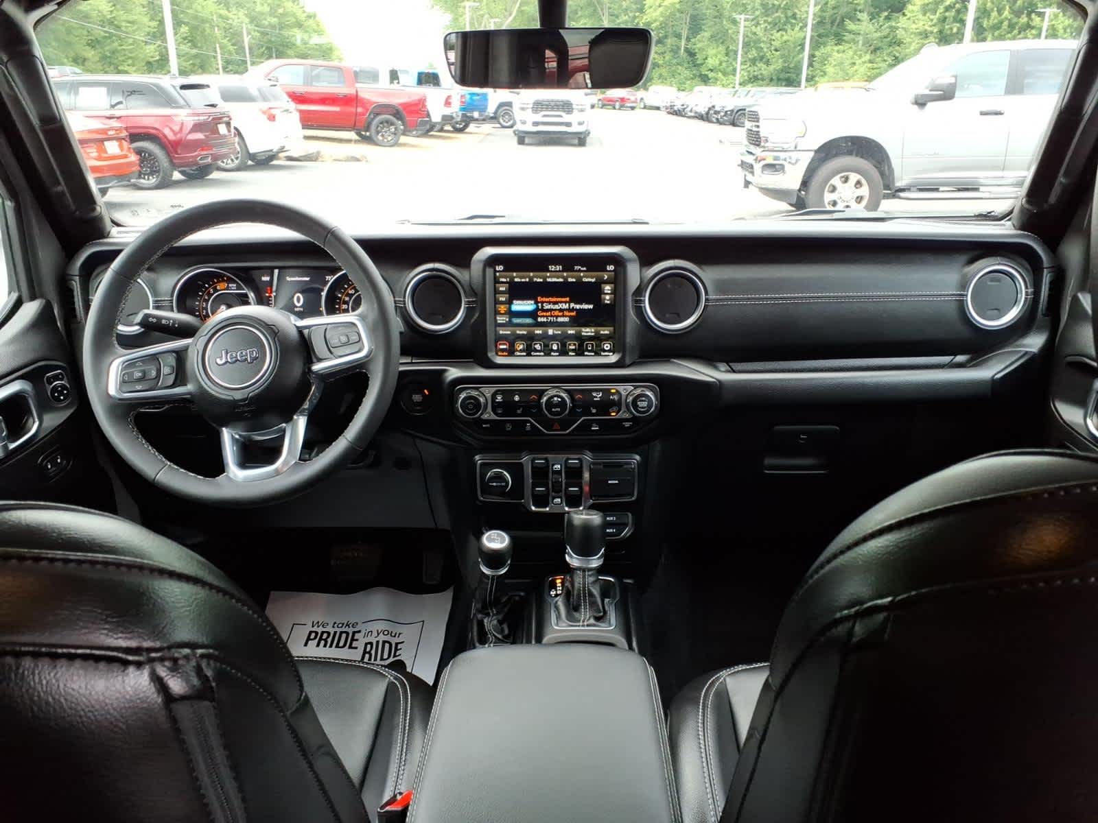 2023 Jeep Wrangler Sahara