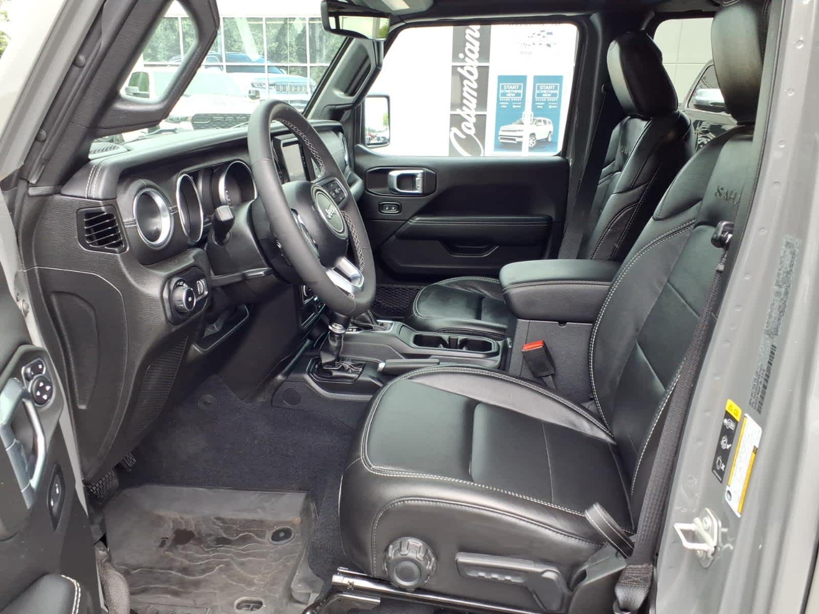 2023 Jeep Wrangler Sahara