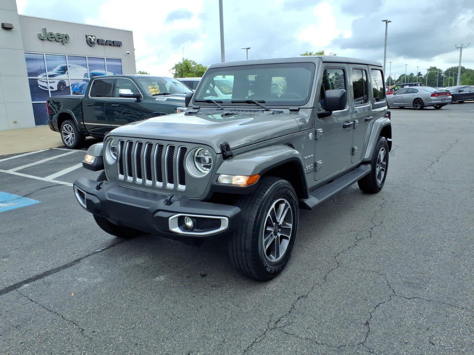 2023 Jeep Wrangler Sahara