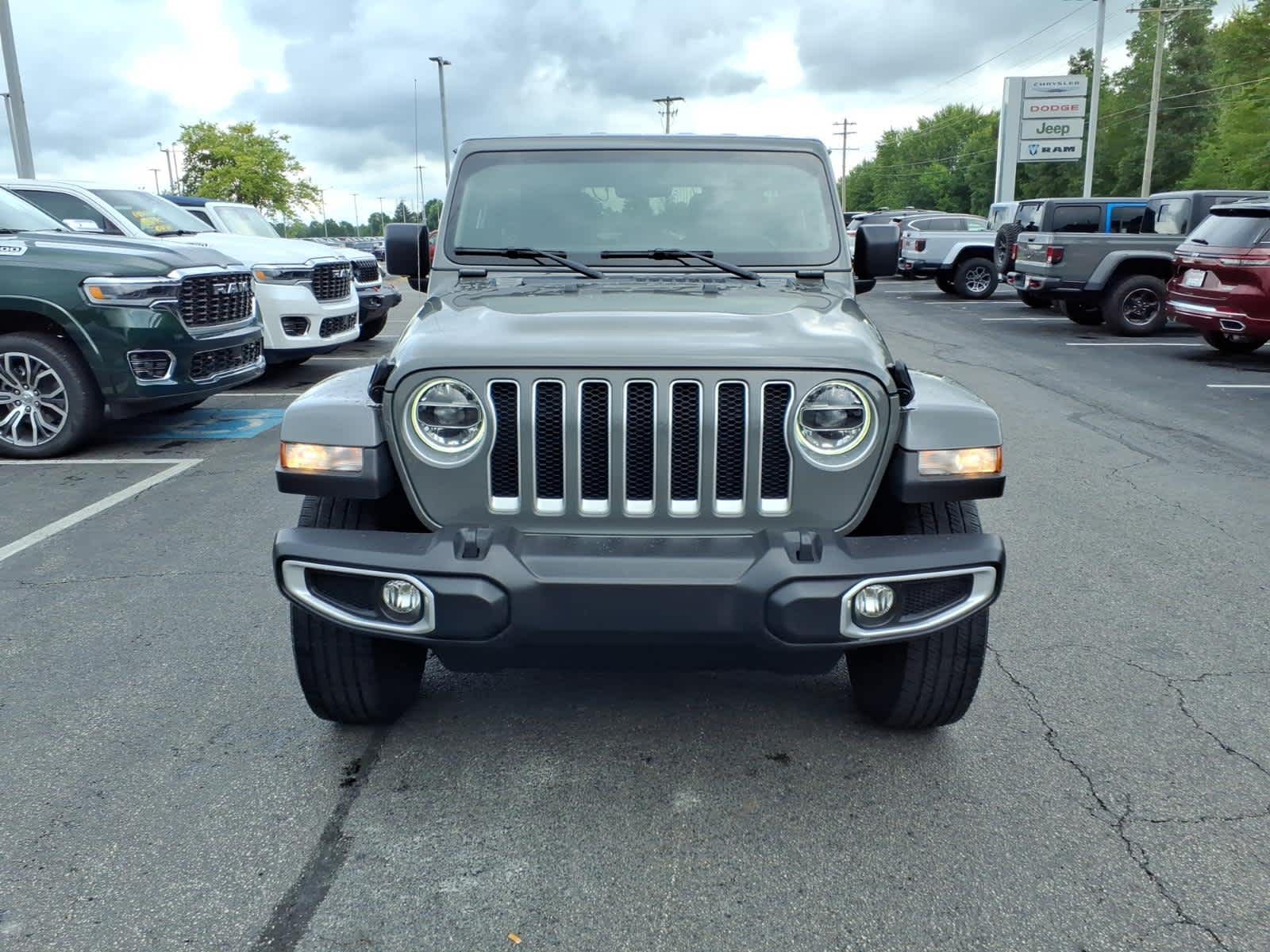 2023 Jeep Wrangler Sahara