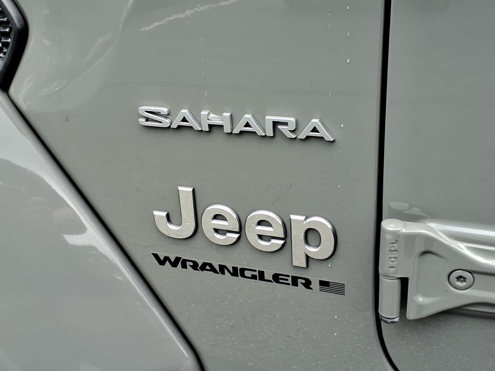 2023 Jeep Wrangler Sahara
