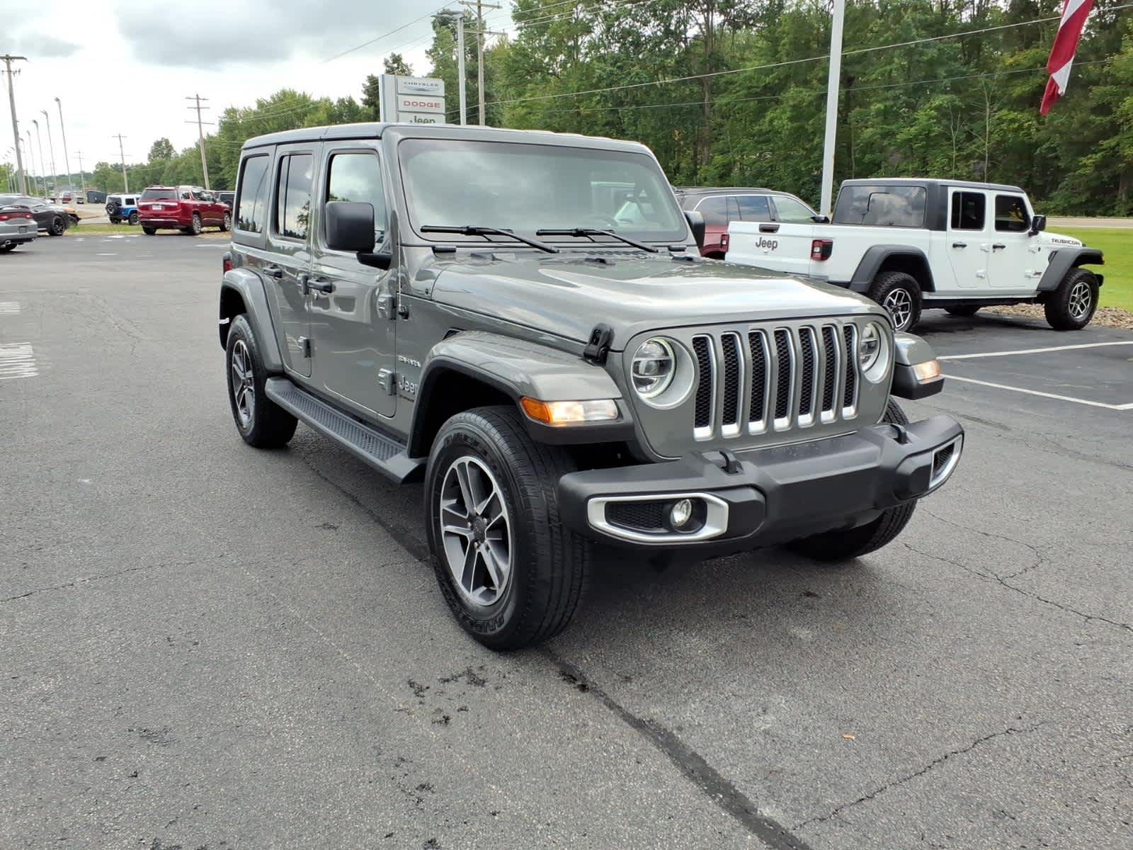 2023 Jeep Wrangler Sahara
