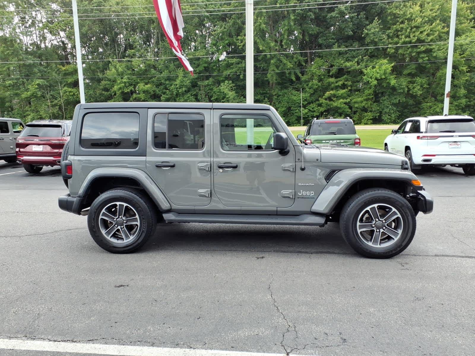 2023 Jeep Wrangler Sahara