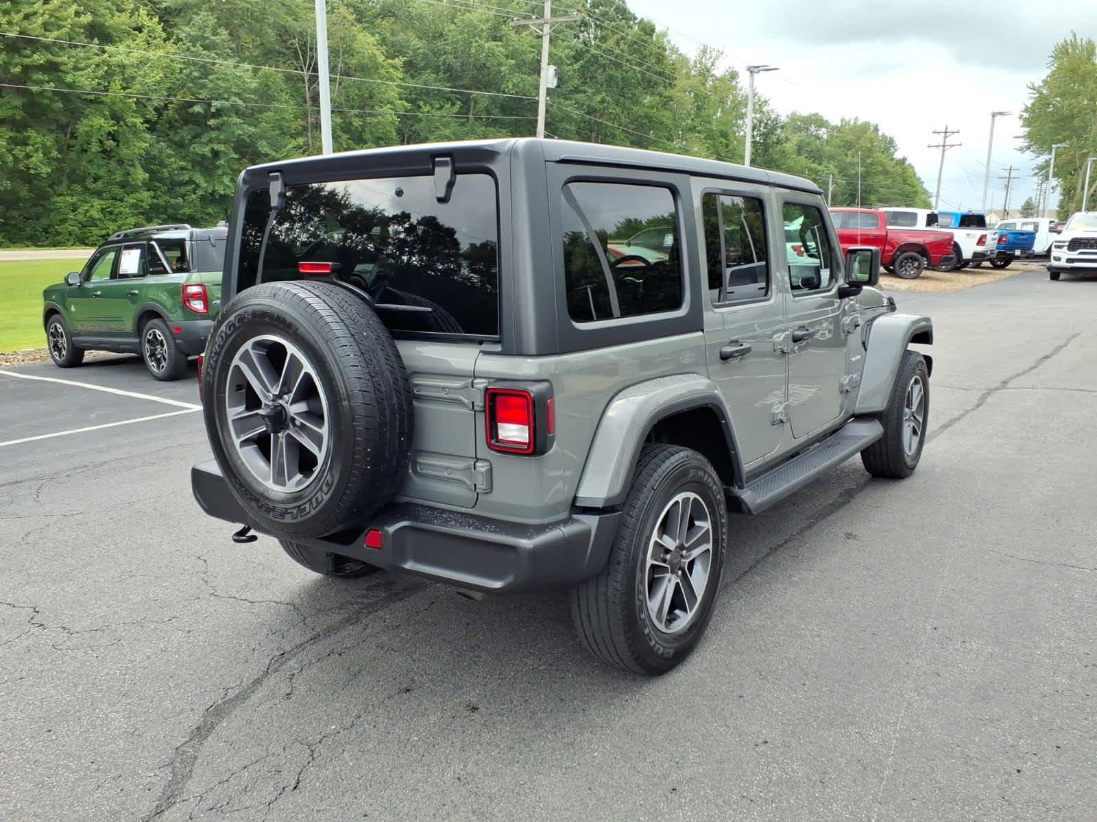 2023 Jeep Wrangler Sahara