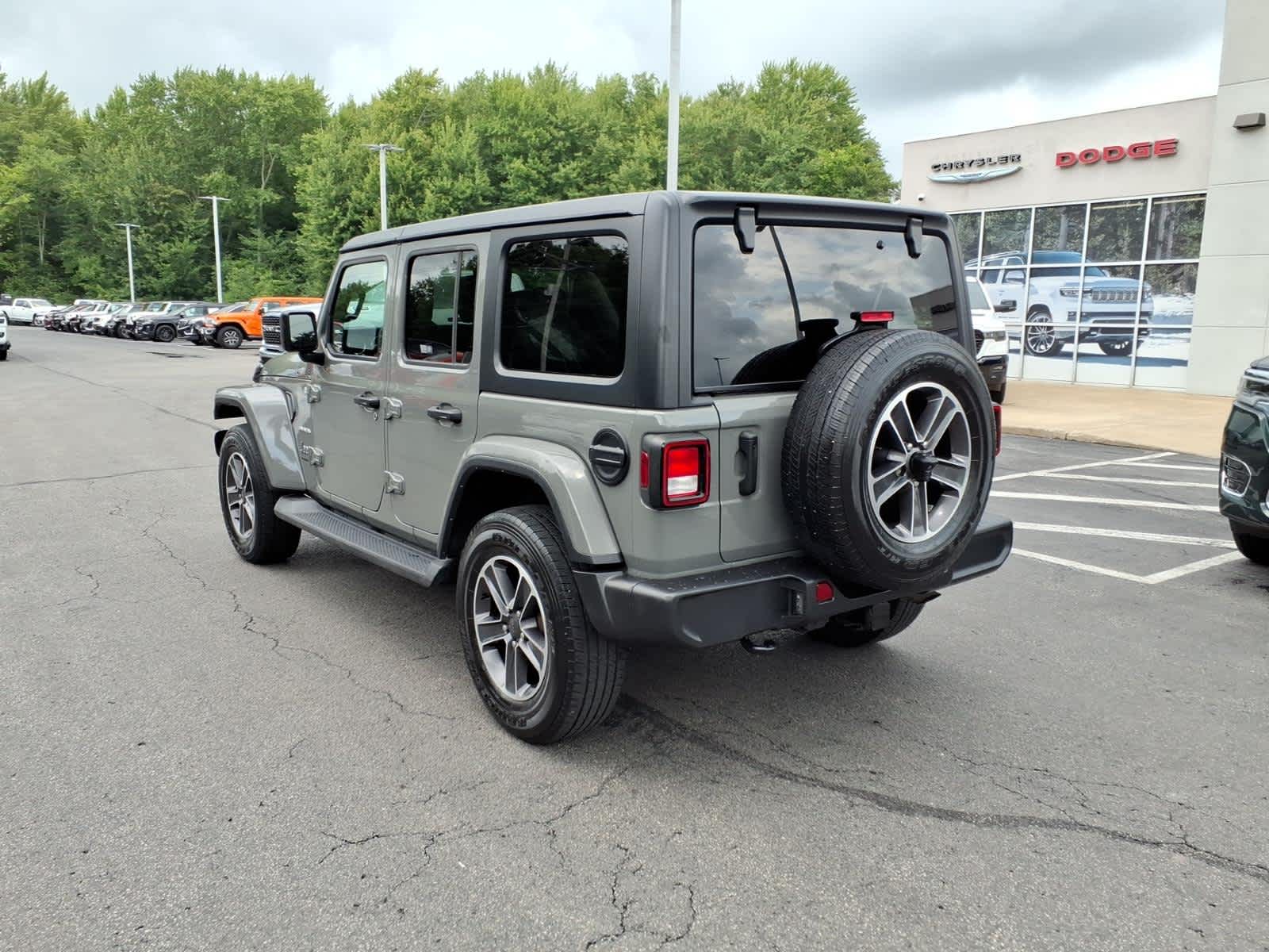 2023 Jeep Wrangler Sahara
