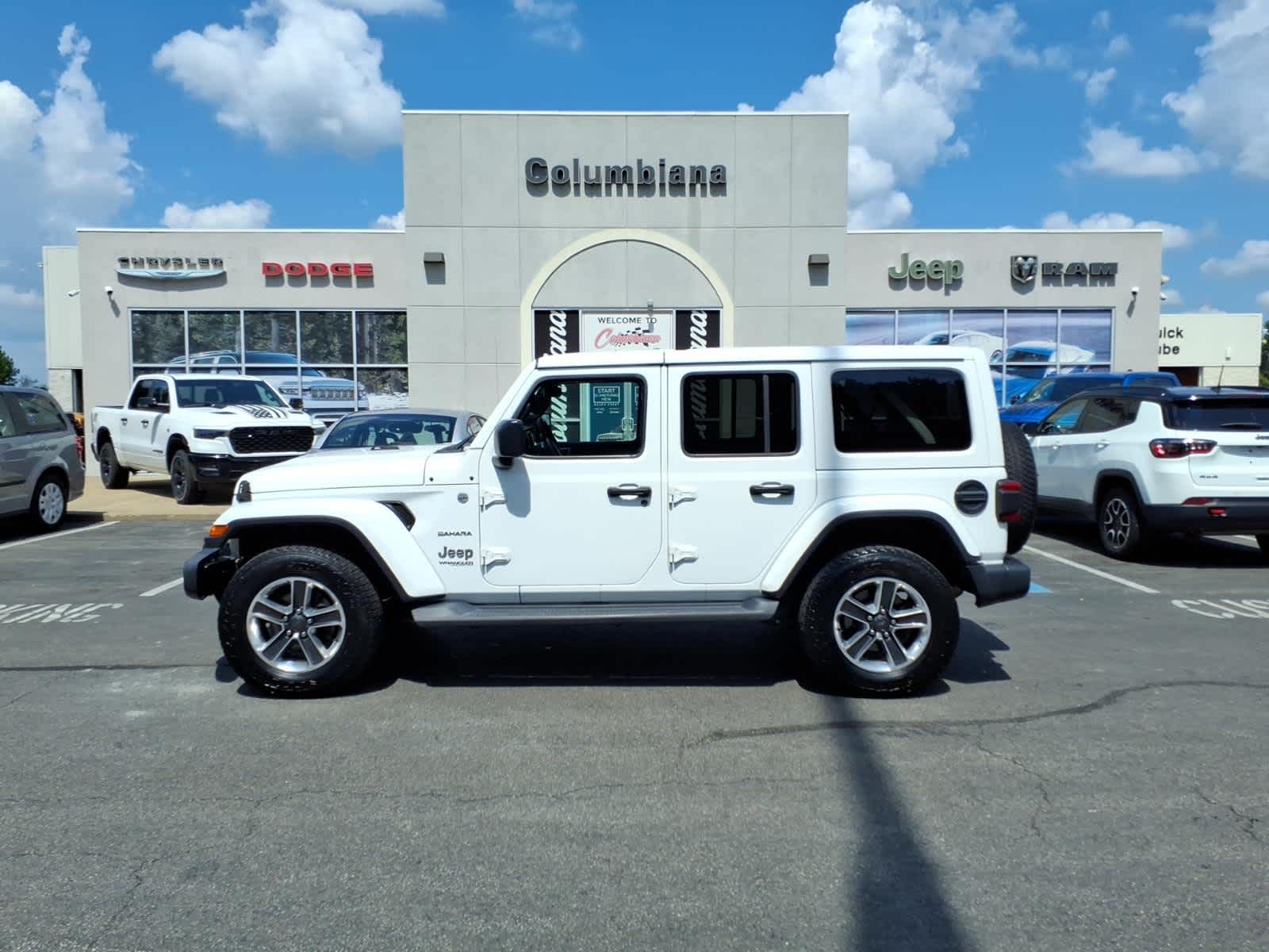 2018 Jeep Wrangler Unlimited Sahara
