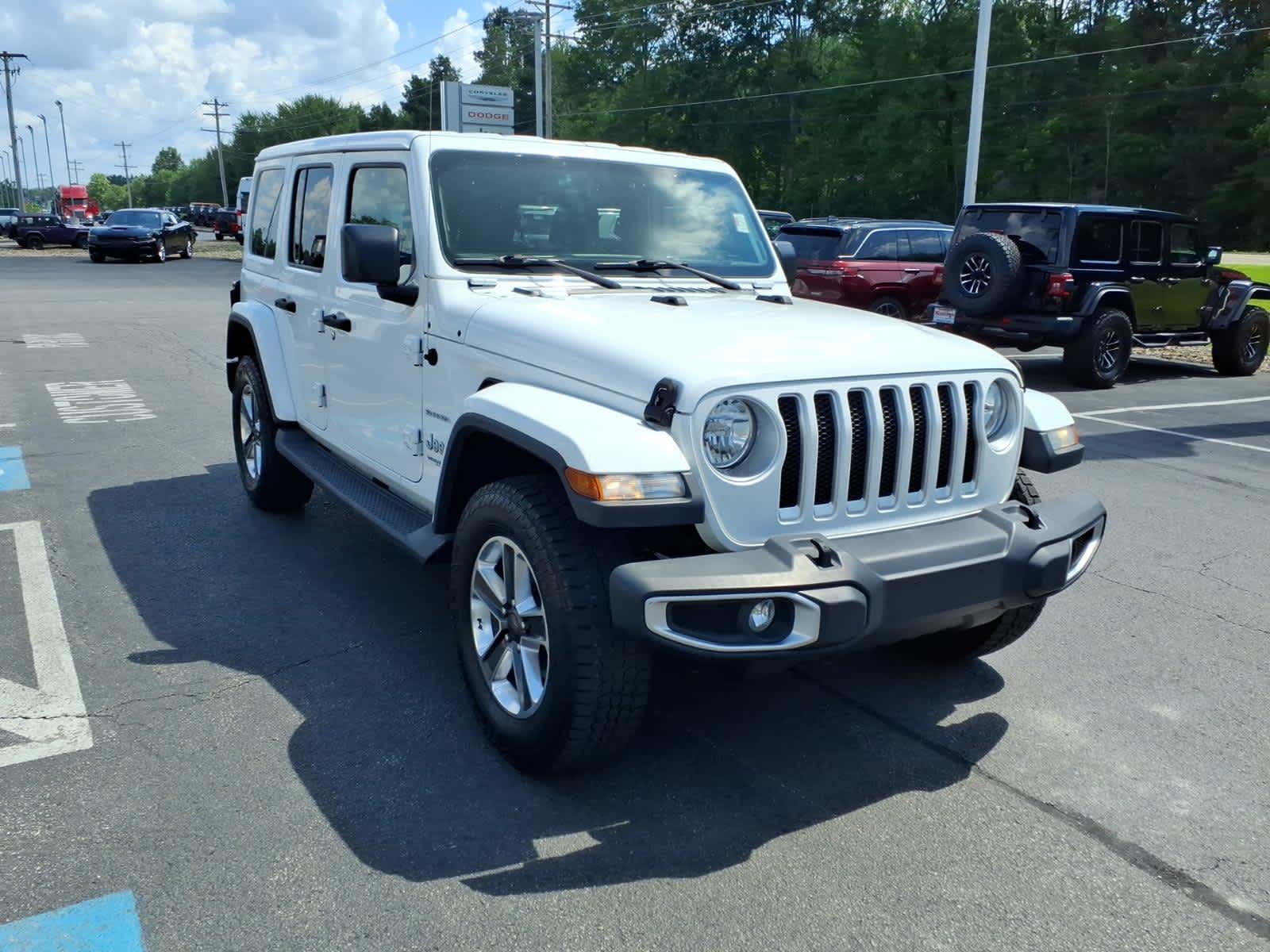 2018 Jeep Wrangler Unlimited Sahara