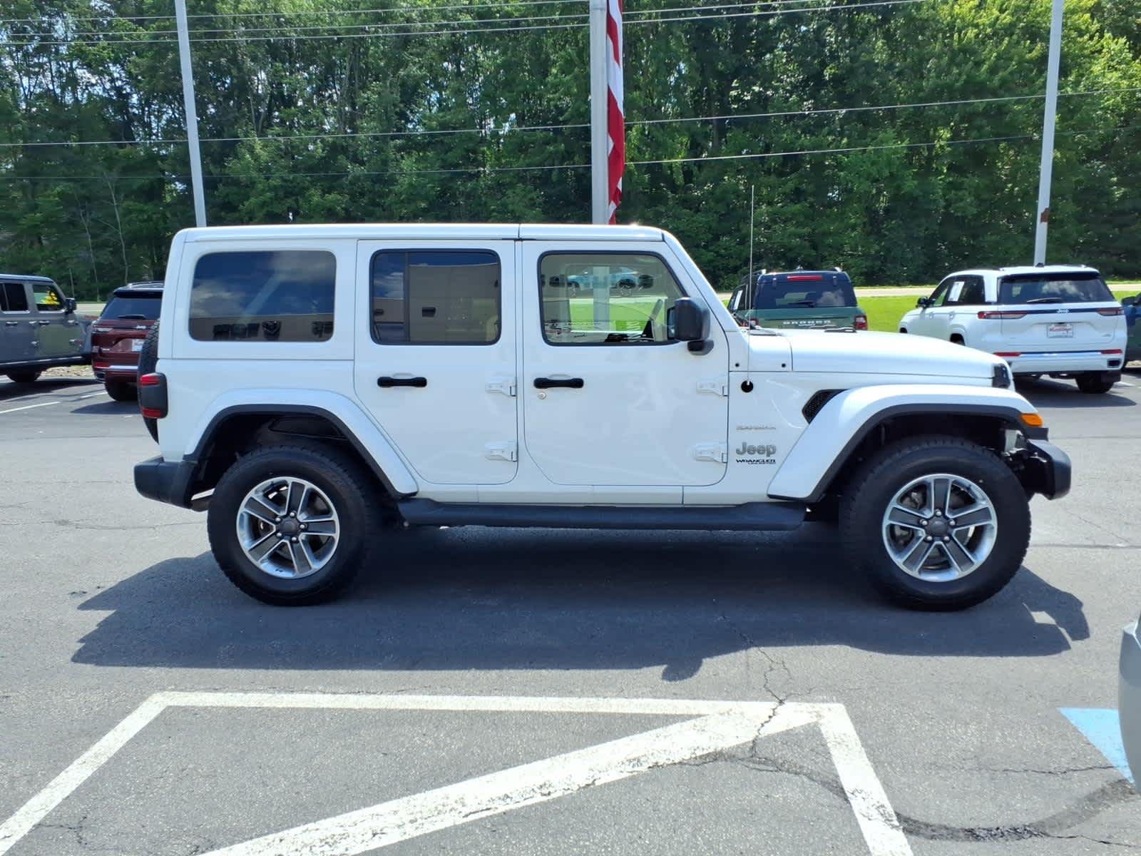 2018 Jeep Wrangler Unlimited Sahara