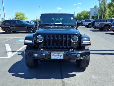 2022 Jeep Wrangler Unlimited High Altitude