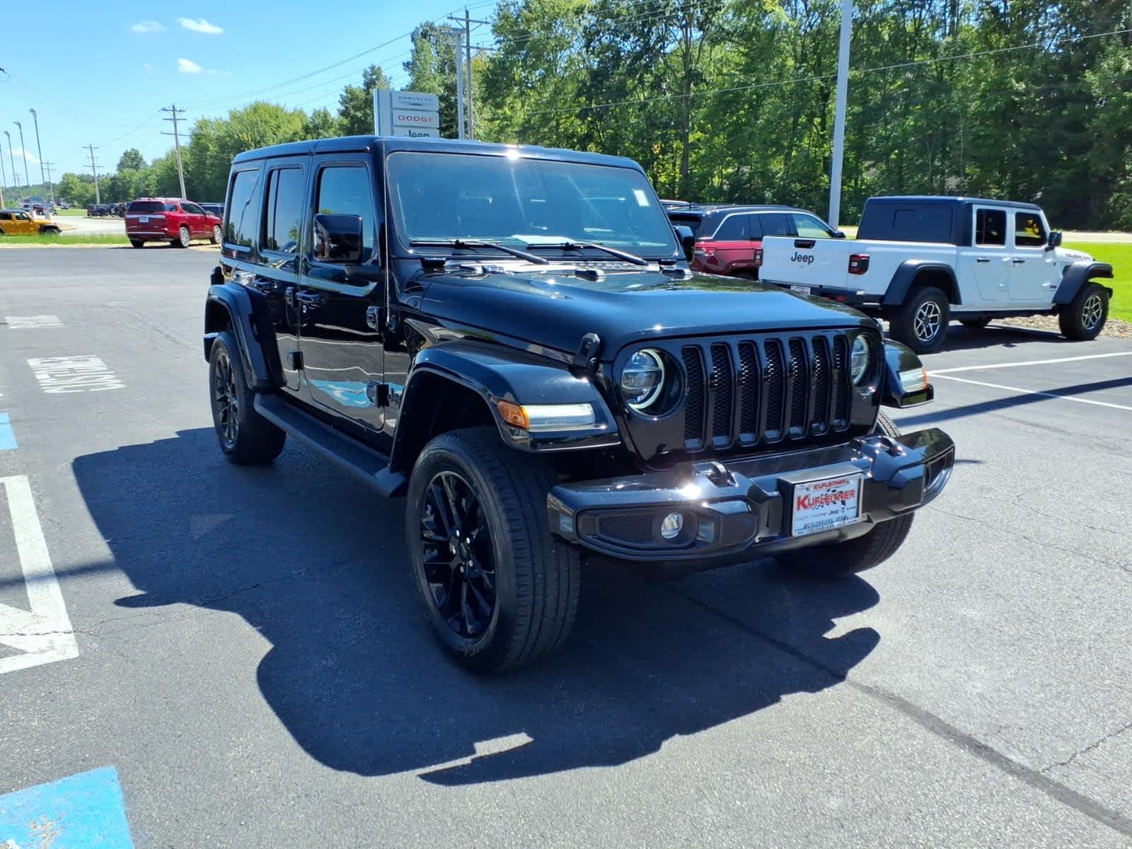 2022 Jeep Wrangler Unlimited High Altitude