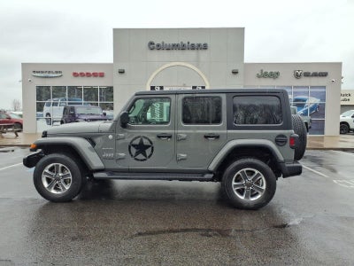 2021 Jeep Wrangler Unlimited Sahara