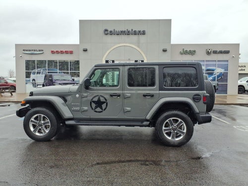 2021 Jeep Wrangler Unlimited Sahara
