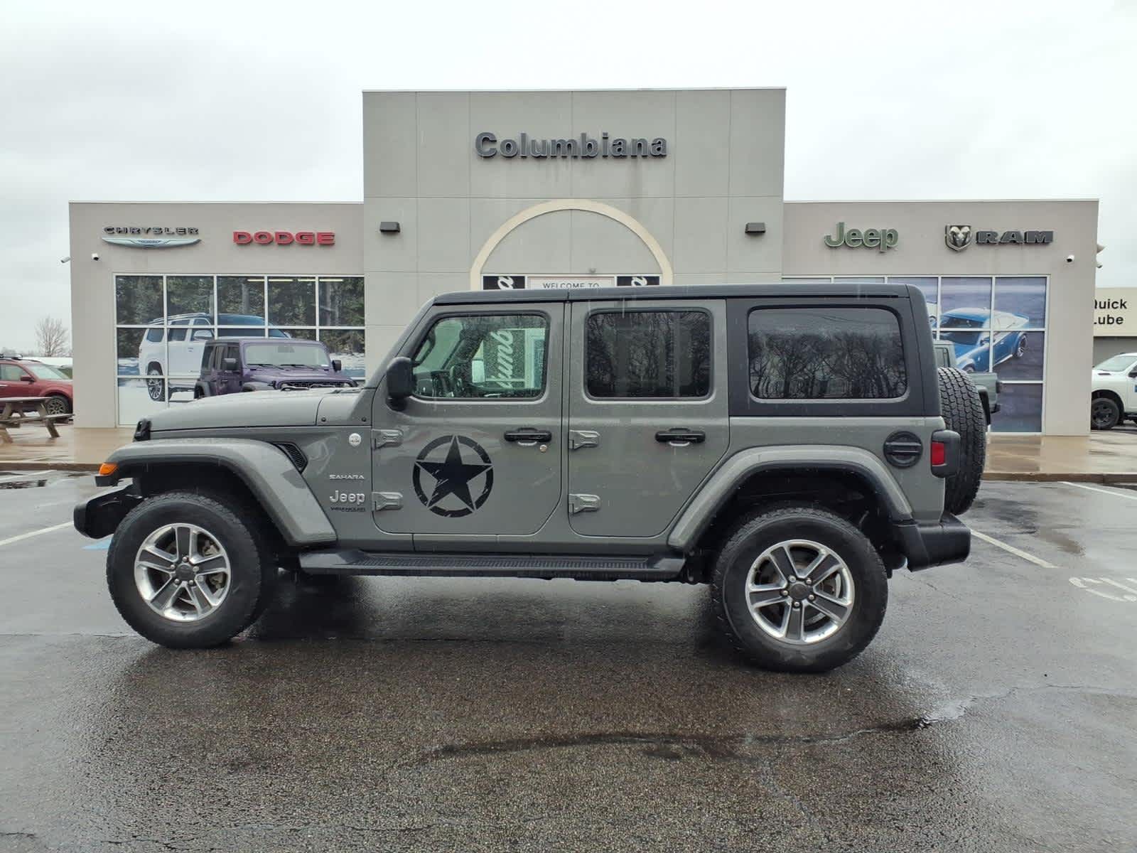 2021 Jeep Wrangler Unlimited Sahara