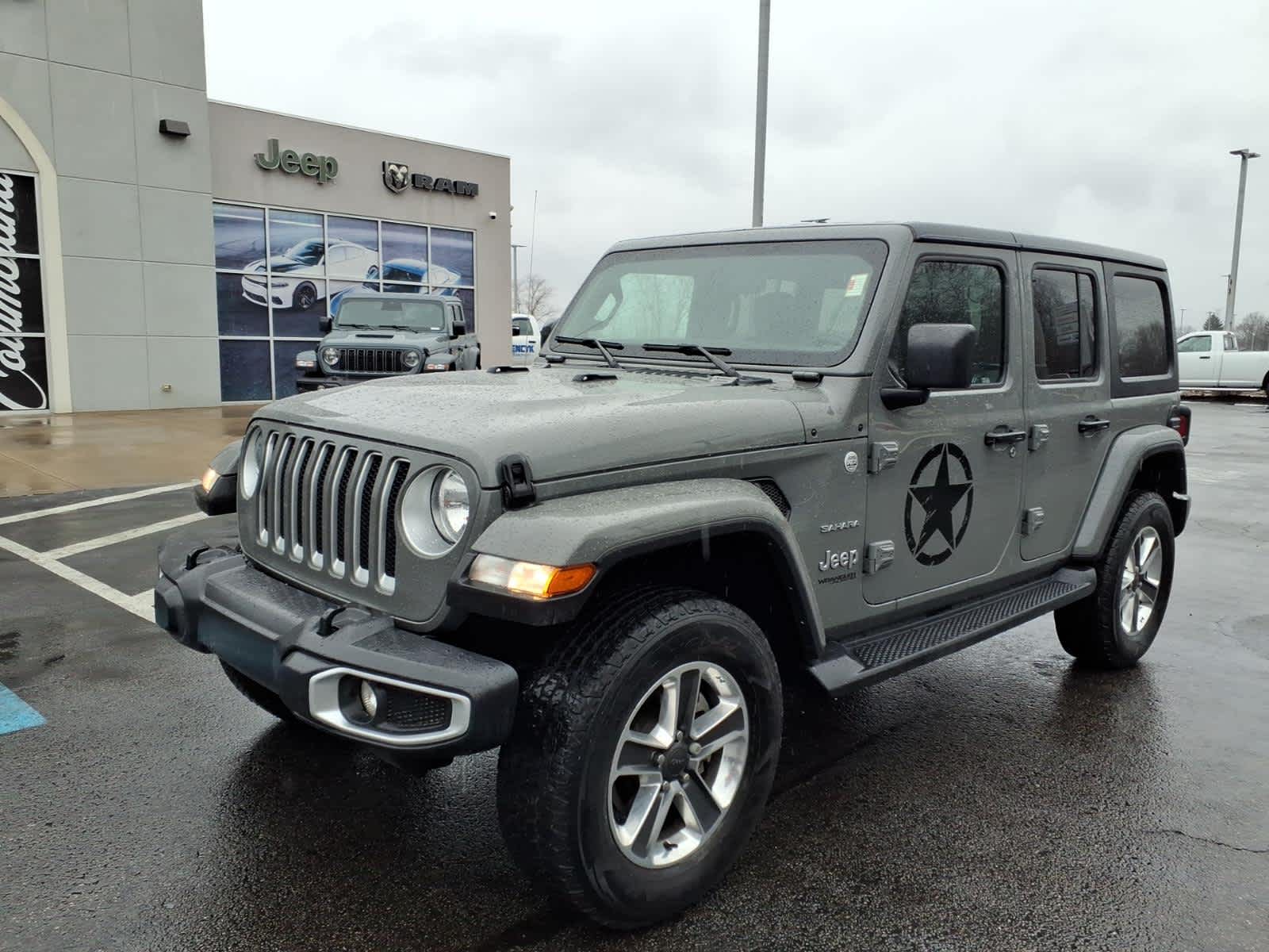 2021 Jeep Wrangler Unlimited Sahara