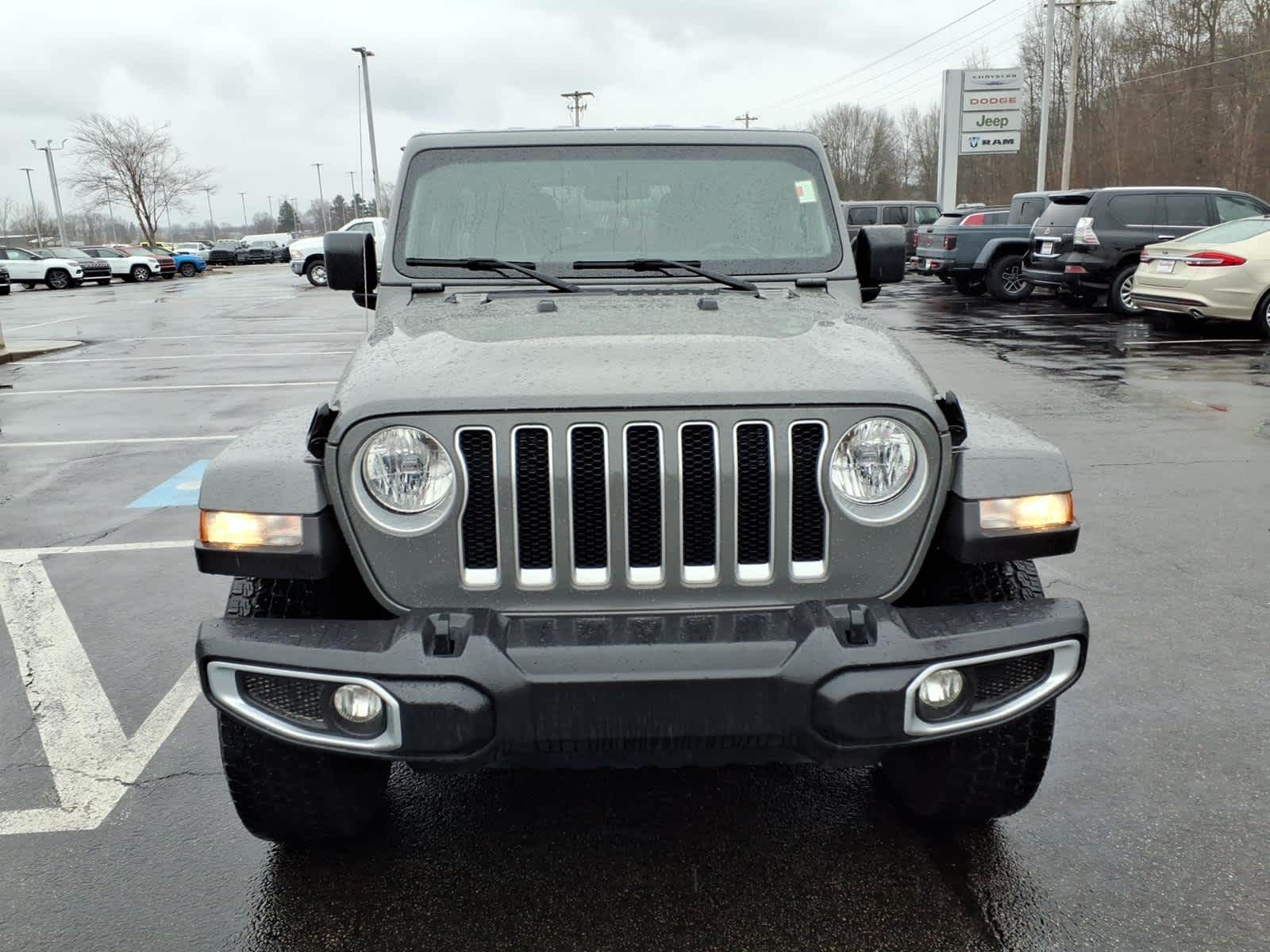 2021 Jeep Wrangler Unlimited Sahara