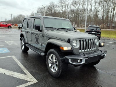 2021 Jeep Wrangler Unlimited Sahara